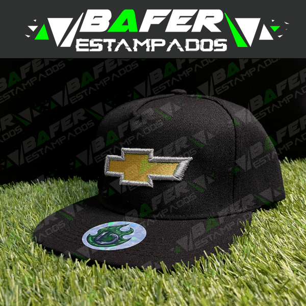 Gorro Plano Chevrolet