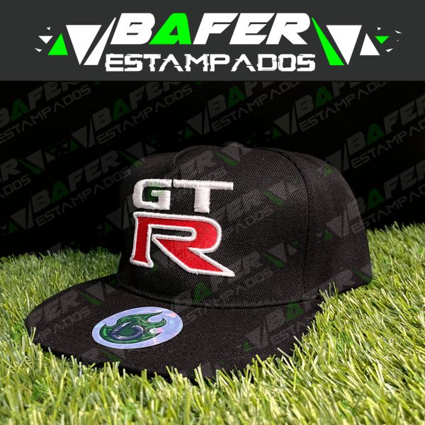 Gorro Plano GTR