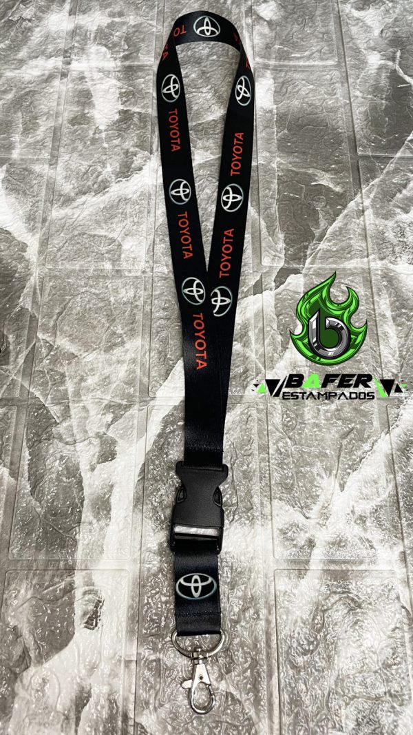 Lanyard Toyota