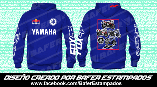 Poleron Yamaha R - Imagen 2