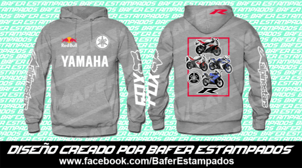 Poleron Yamaha R - Imagen 4