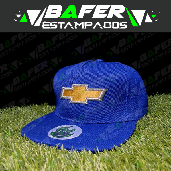 Gorro Plano Chevrolet - Imagen 2