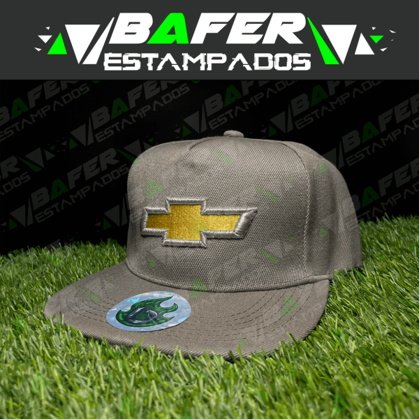 Gorro Plano Chevrolet - Imagen 3