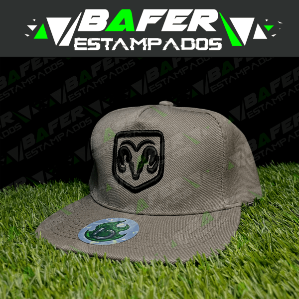 Gorro Plano Dodge - Imagen 2