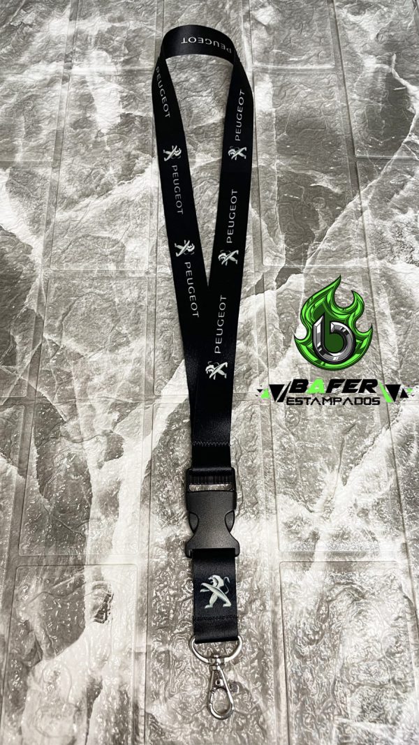 Lanyard Peugeot