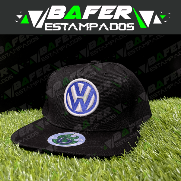 Gorro Plano Volkswagen